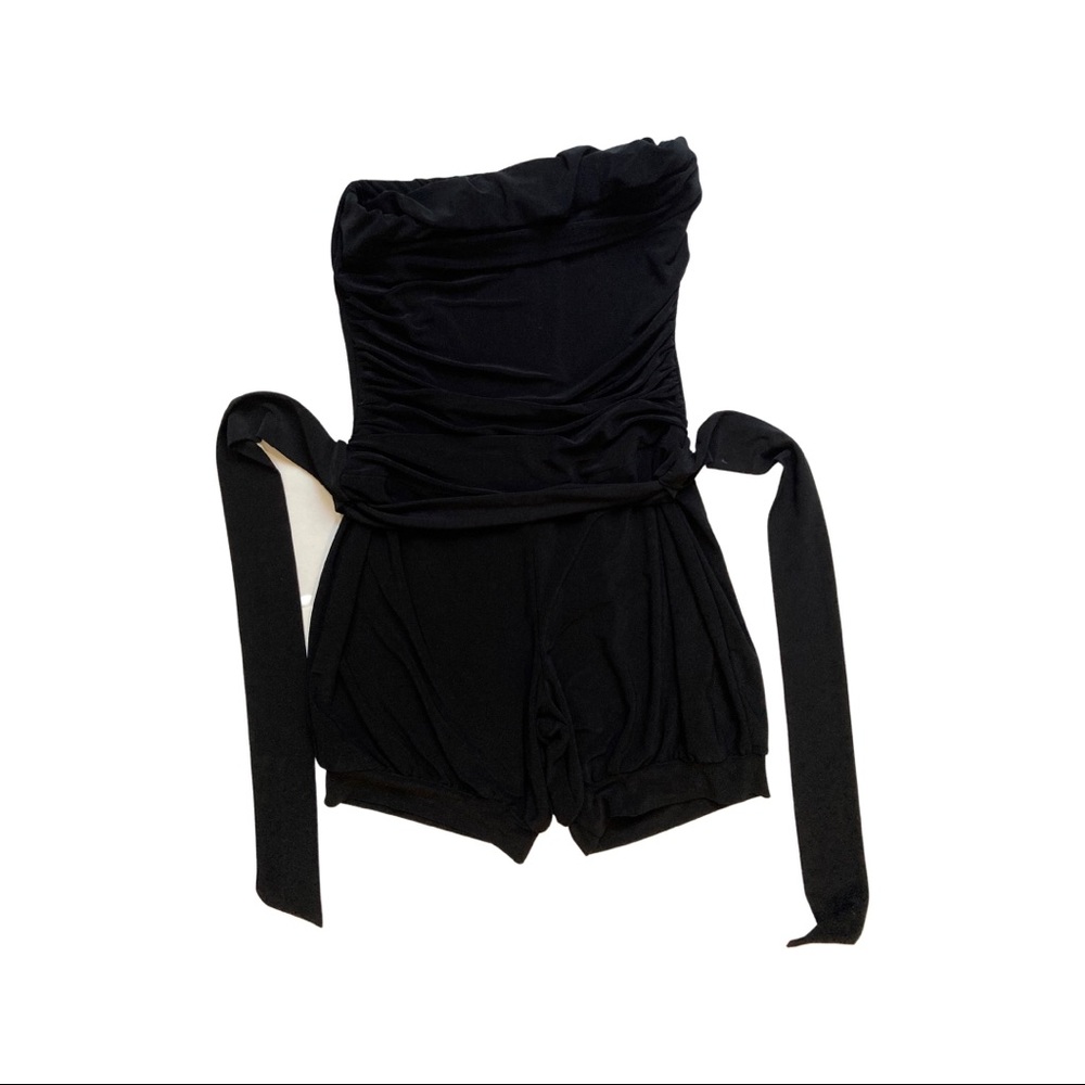 Black Short jumpsuit